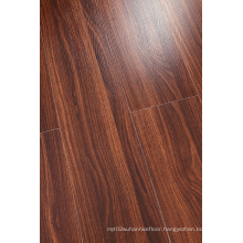 Commercial 12.3mm E1 HDF AC4 Embossed Oak U Grooved Water Resistant Laminate Flooring